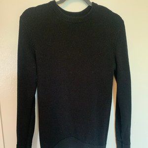 Chunky Black Men's Sweater H&M